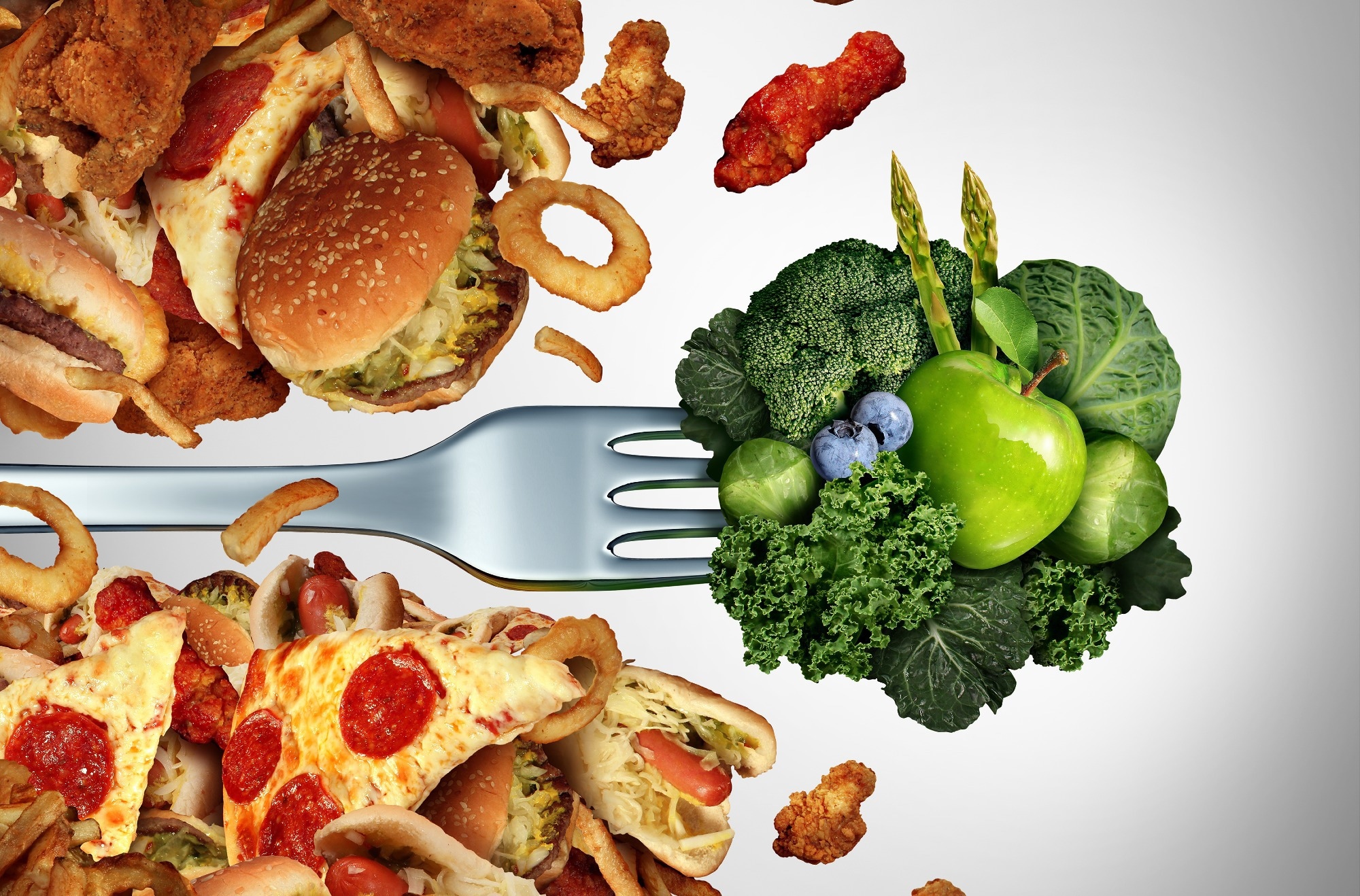 Study: Perception and demand for healthy snacks/beverages among US consumers vary by product, health benefit, and color. Image Credit: Lightspring / Shutterstock