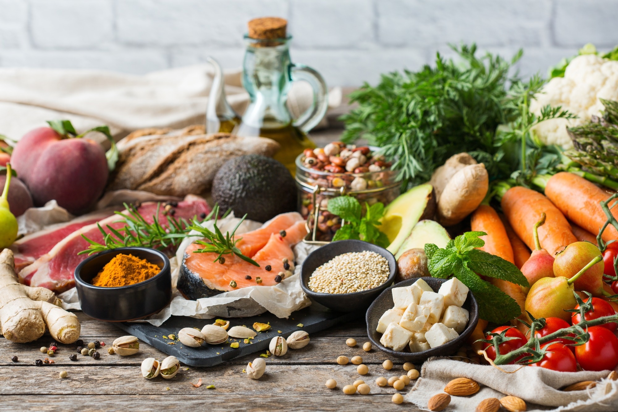 Study: Association between Mediterranean Diet and Type 2 Diabetes: Multiple Cross-Sectional Analyses. Image Credit: AntoninaVlasova/Shutterstock.com