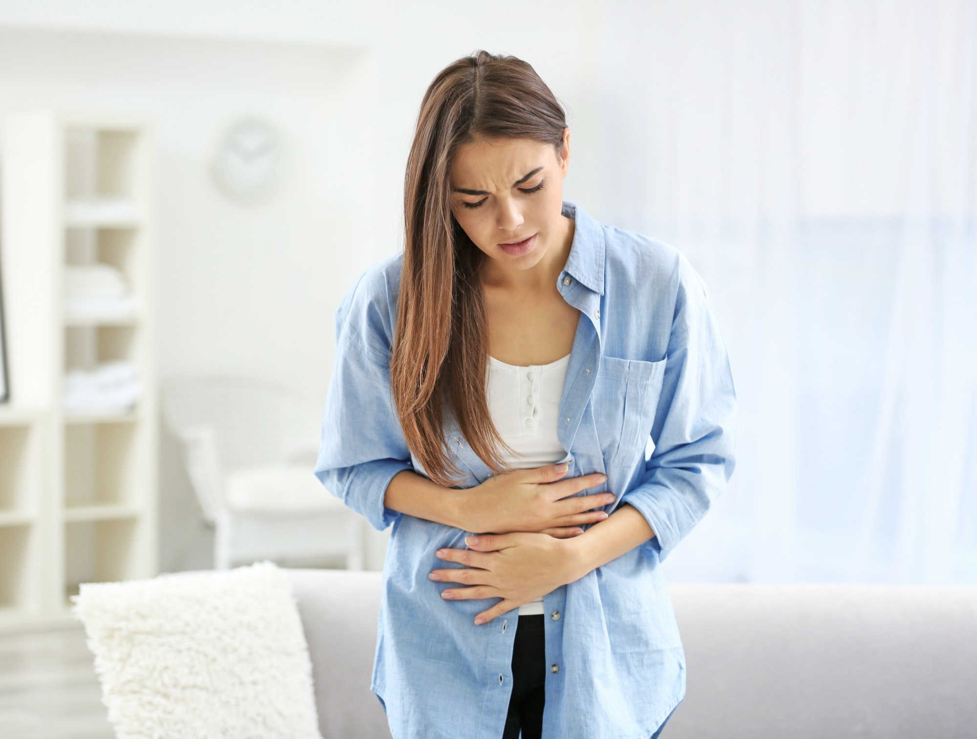 Study: A causal association between gastroesophageal reflux disease and risk of heavy menstrual bleeding with regular cycle: A Mendelian randomization study. Image Credit: Africa Studio / Shutterstock.com