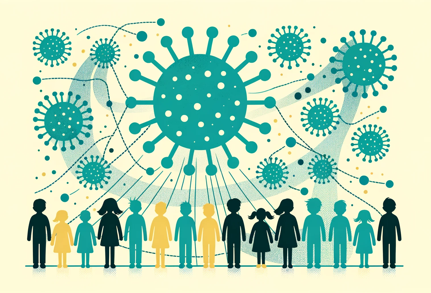 Study: Duration of SARS-CoV-2 Culturable Virus Shedding in Children. Image Credit: Created with the assistance of DALL·E 3