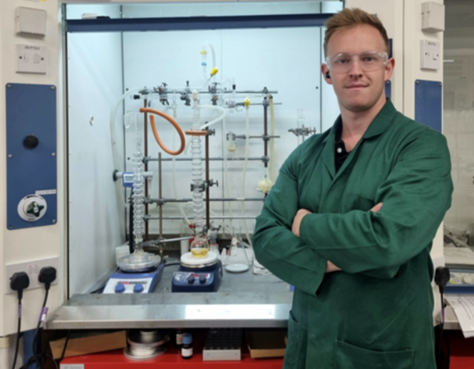 Squaric acid monoamides as building blocks for drug discovery