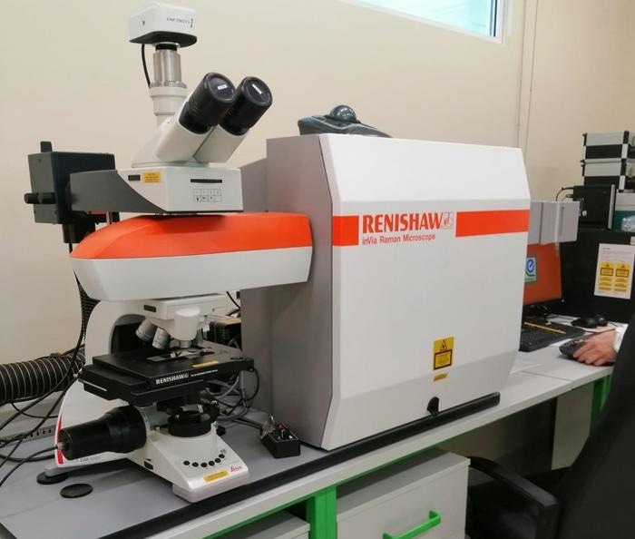 Renishaw inVia Raman Microscope - Image Credit: Inta Umbraško