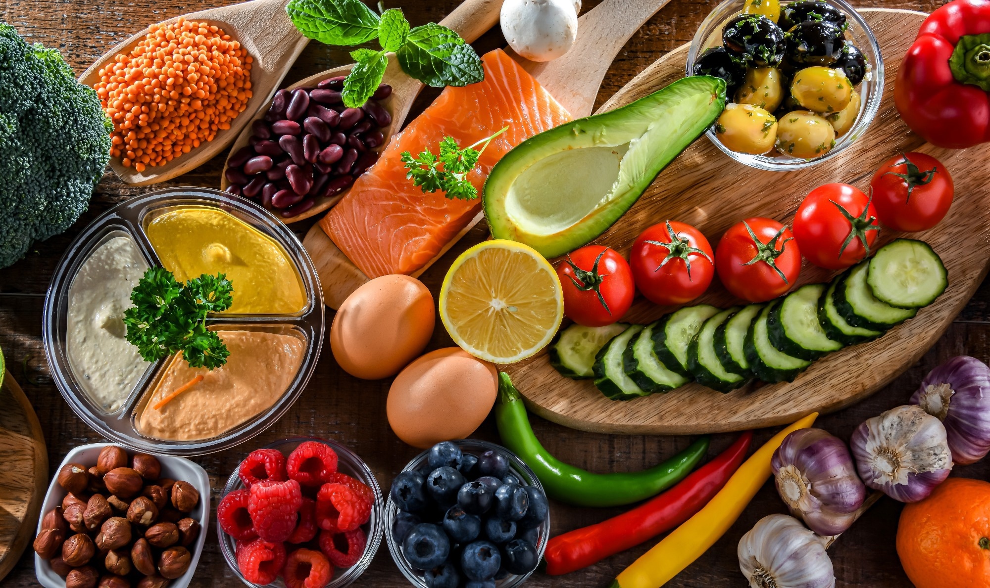 Study: High Adherence to the Mediterranean Dietary Pattern Is Inversely Associated with Systemic Inflammation in Older but Not in Younger Brazilian Adults. Image Credit: monticello/Shutterstock.com