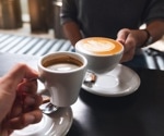 Study reveals genetic associations between coffee and harmful health outcomes such as obesity and substance use