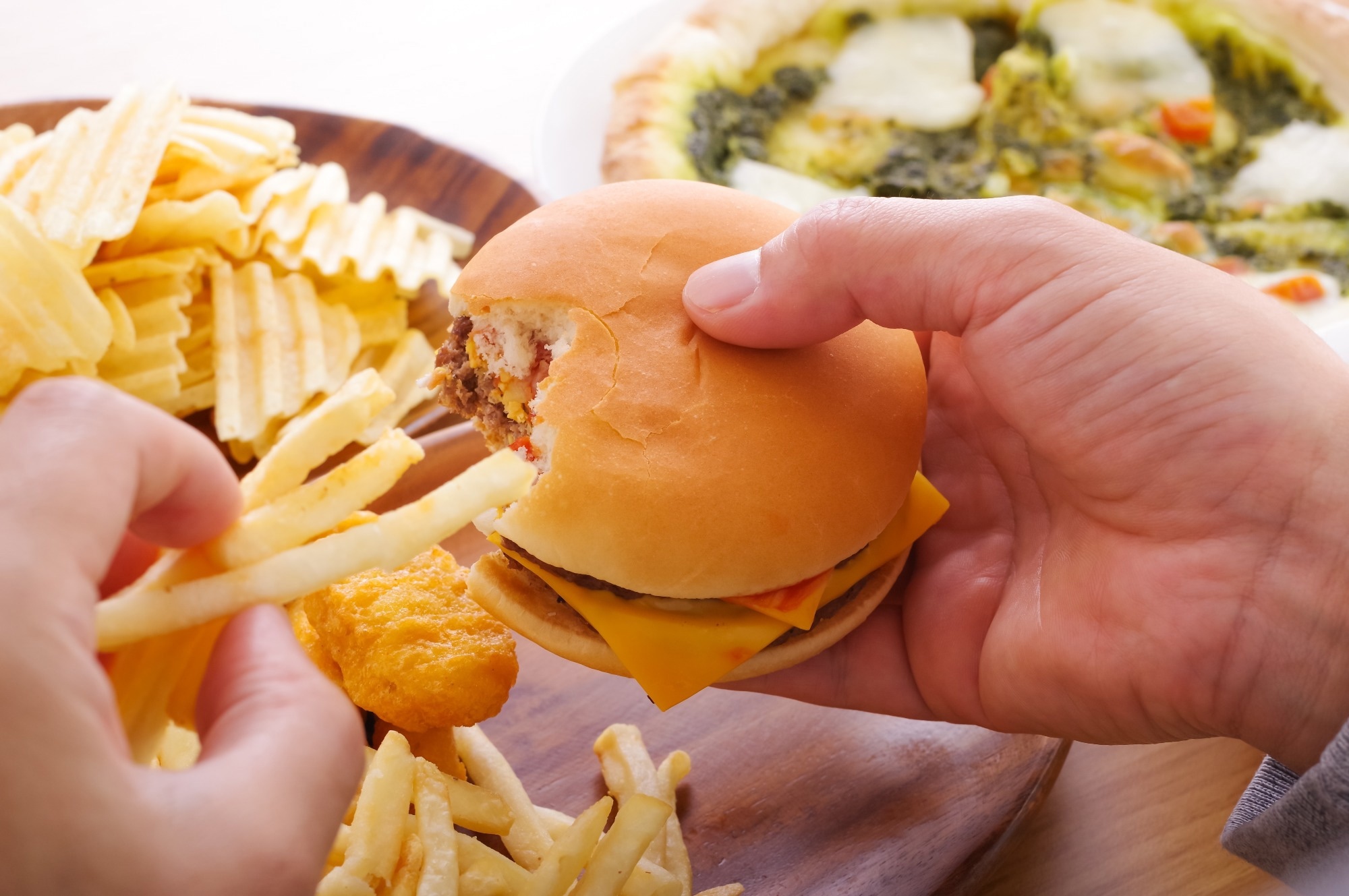 Study: Ultra-Processed Food Consumption as a Risk Factor for Gastrointestinal Cancer and Other Causes of Mortality in Southern Italy: A Competing Risk Approach. Image Credit: beauty-box/Shutterstock.com