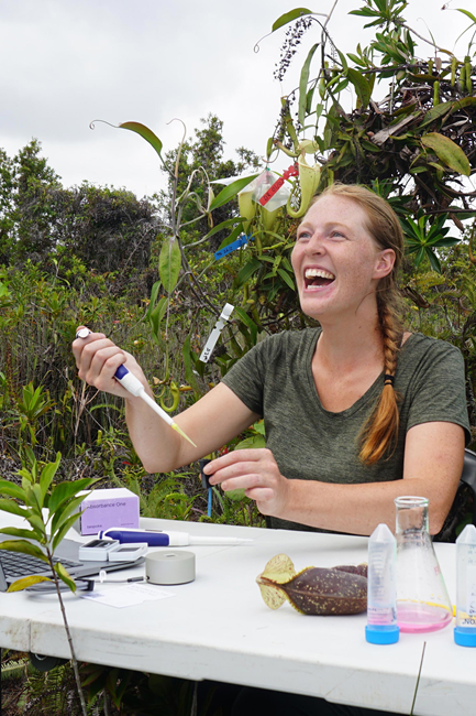 Unveiling nature’s hunters: Dr. Skylar Johnson