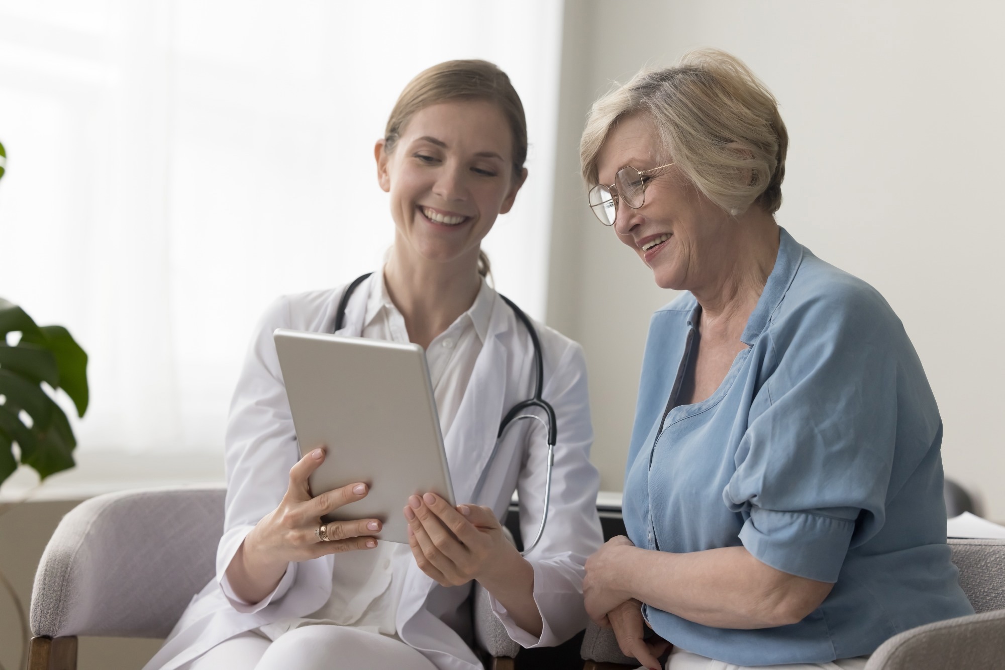 Study: Hormone Therapy and Biological Aging in Postmenopausal Women. Image Credit: fizkes/Shutterstock.com