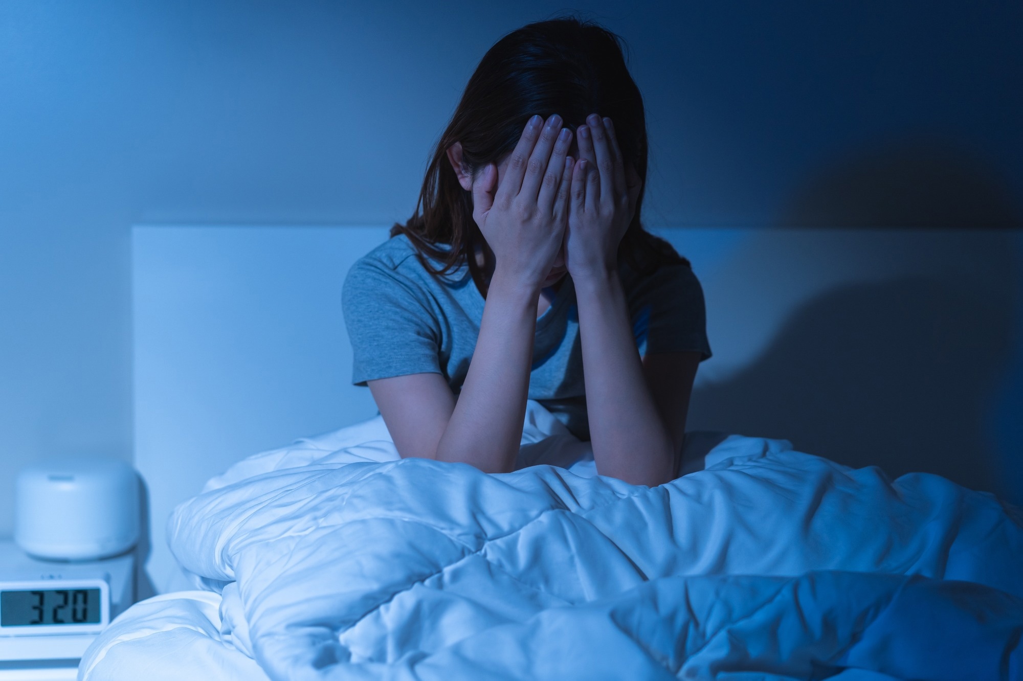 Study: Metabolic Characteristics of Gut Microbiota and Insomnia: Evidence from a Mendelian Randomization Analysis. Image Credit: Kmpzzz / Shutterstock.com