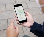 Smartphone data can reveal early dementia risks during real-world navigation