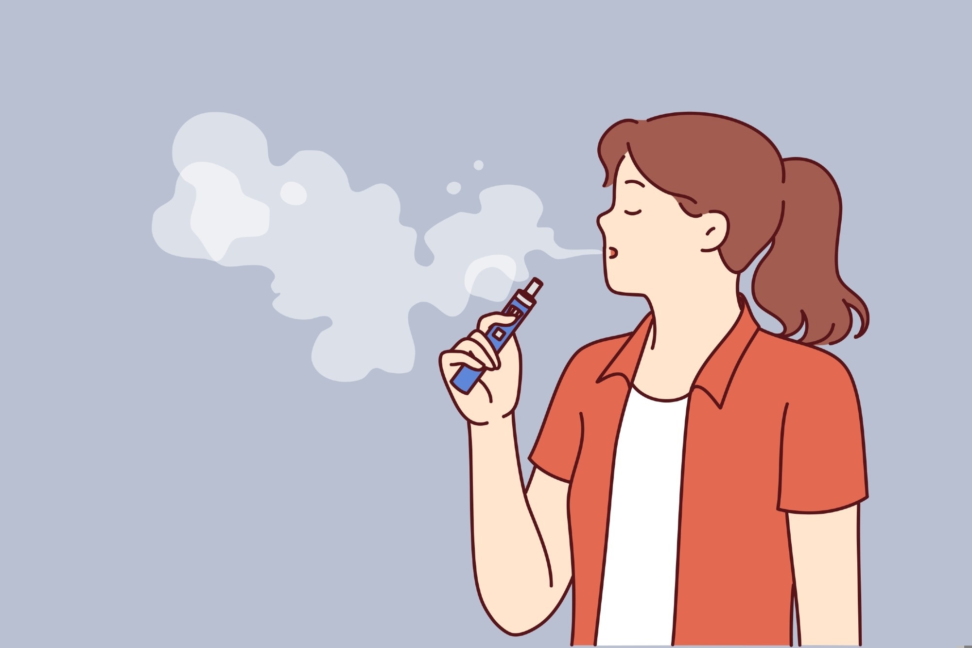 Study: Attention-Deficit/Hyperactivity Disorder Symptoms and Later E-Cigarette and Tobacco Use in US Youths.  Image Credit: Drawlab19 / Shutterstock.com