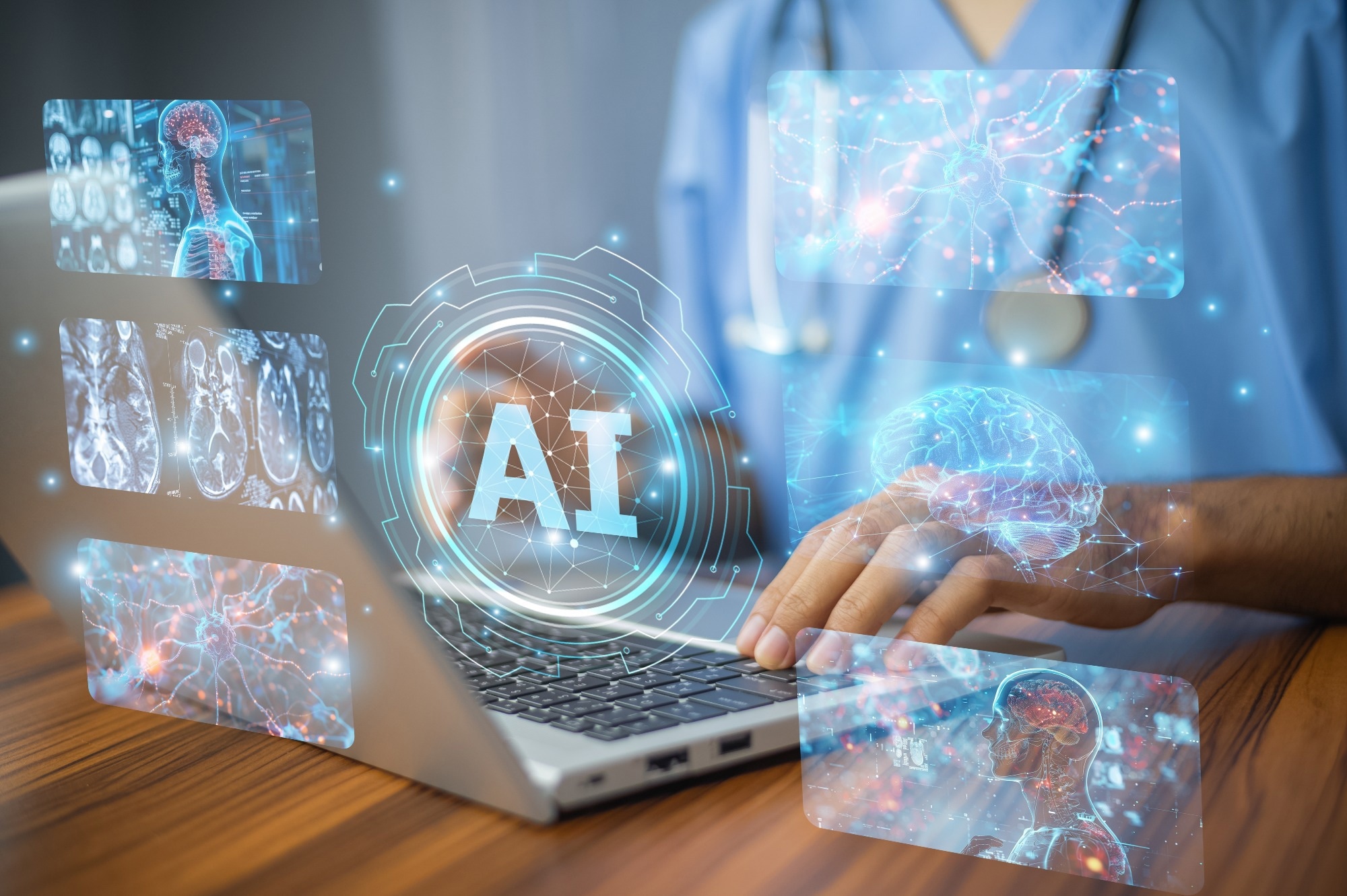 Doctors benefit from AI technology