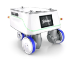 An innovative approach results in a groundbreaking mobile robot for the pharmaceutical industry