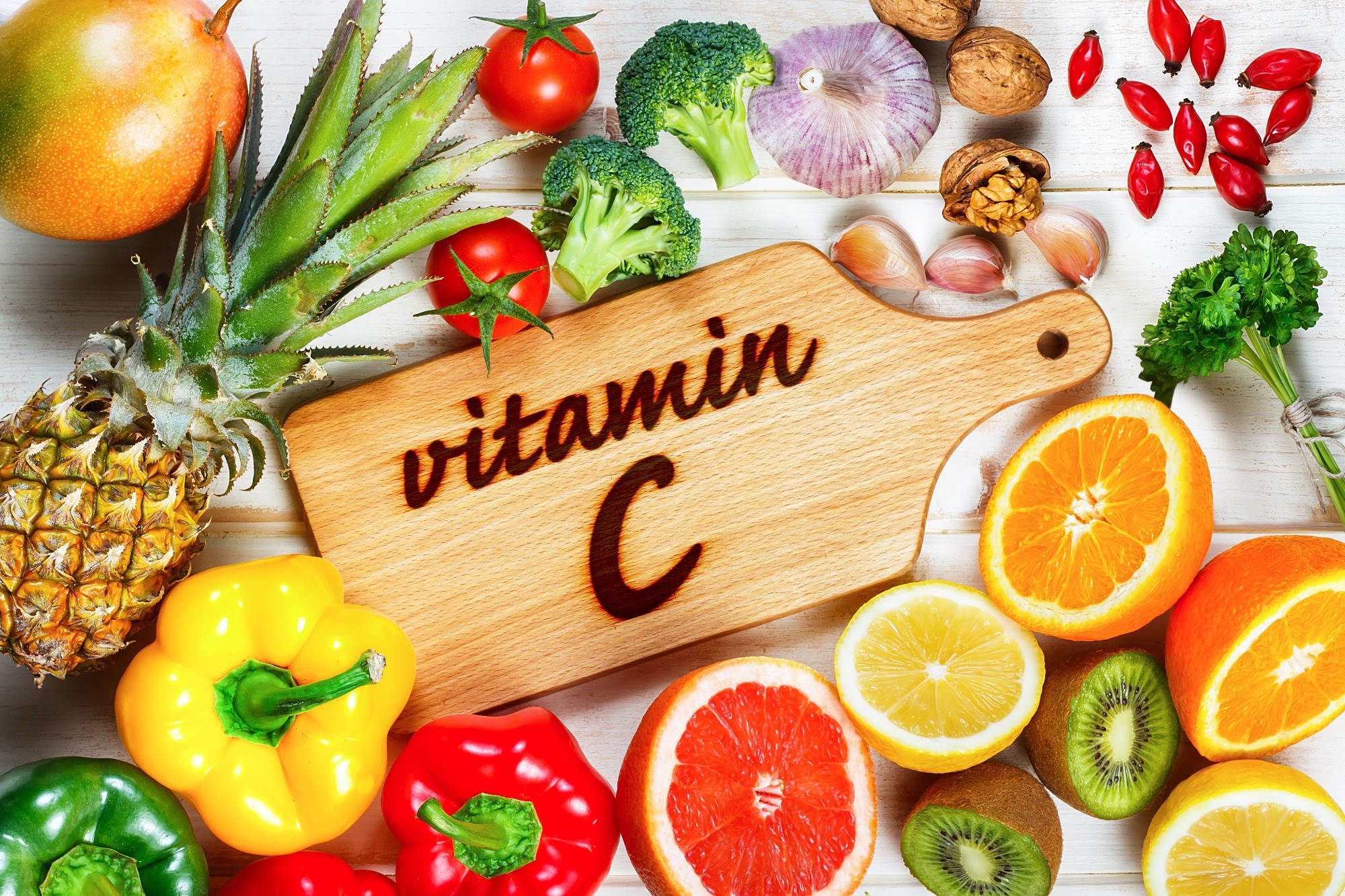 Study: Association of low vitamin C concentrations and low consumption of fresh fruit and vegetables with cardiovascular disease in type 2 diabetes. Image Credit: Evan Lorne / Shutterstock