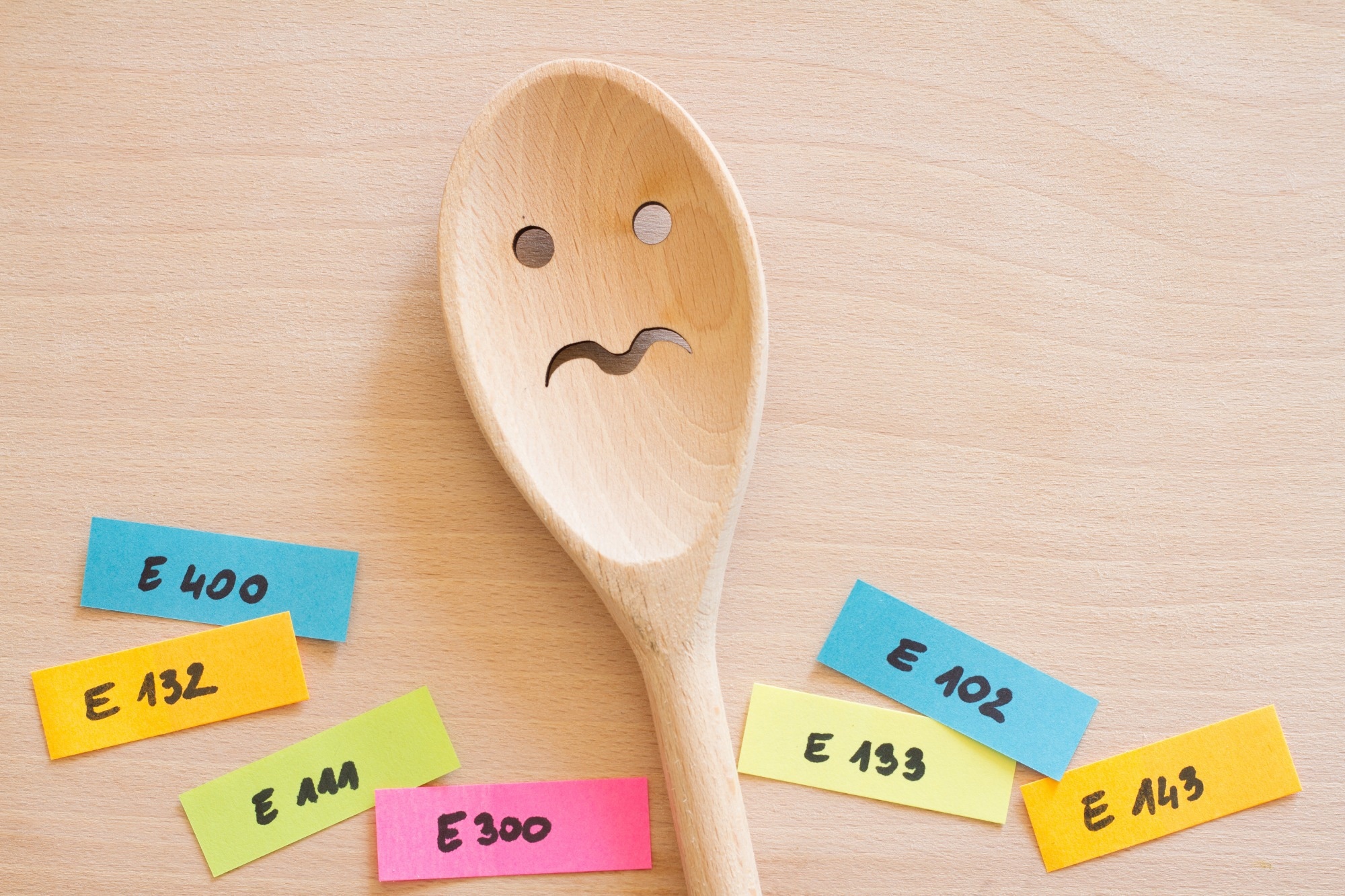 Additives and preservatives food.