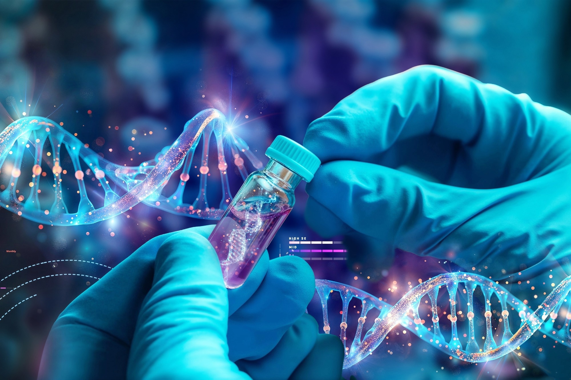 Report: Ethical Challenges and Concerns in Synthetic Biology. Image Credit: sizsus art / Shutterstock