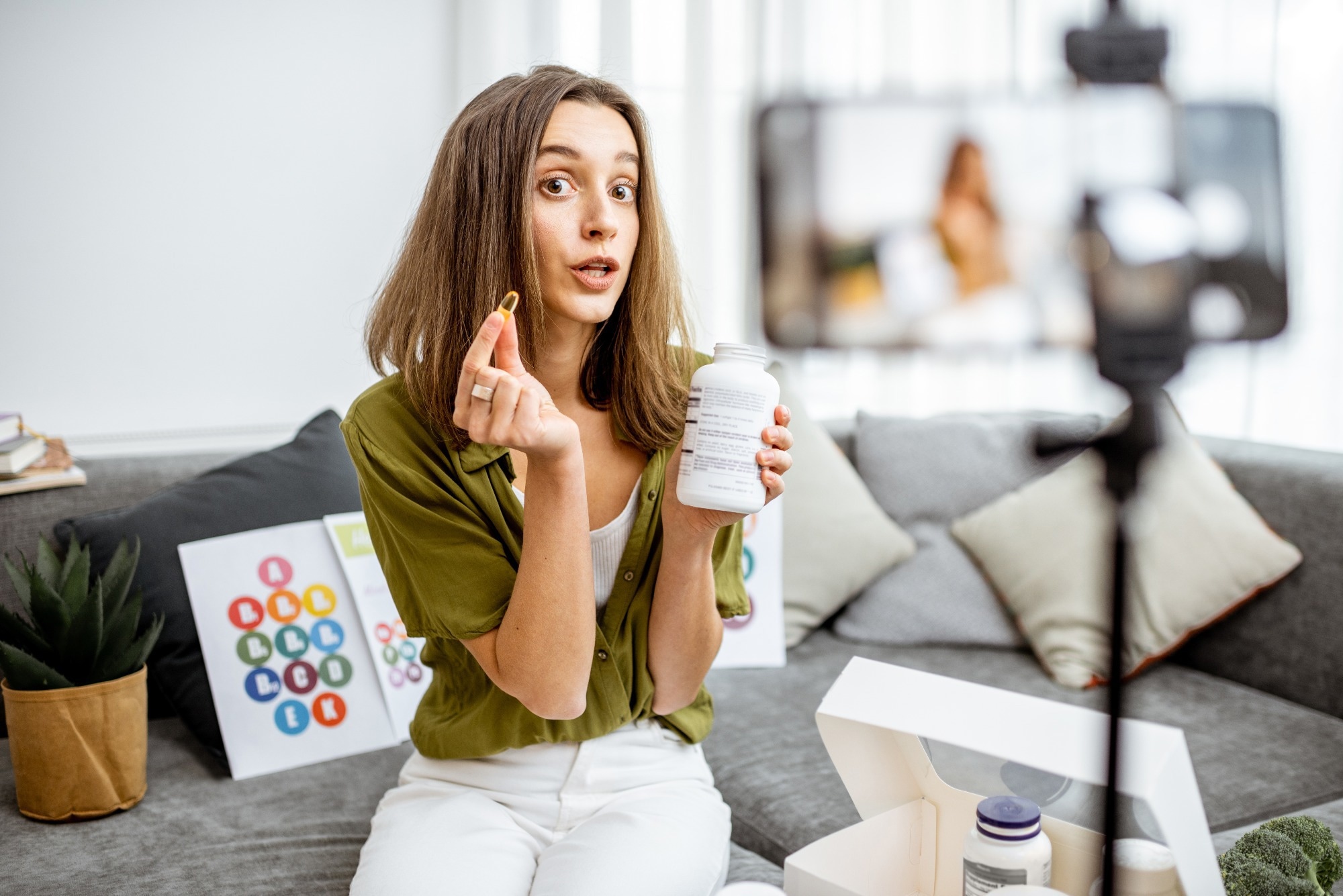 Review: When Diet Trends Go Viral: Cutaneous Manifestations of Social Media-Driven Fad Diets and Supplements. Image Credit: RossHelen / Shutterstock