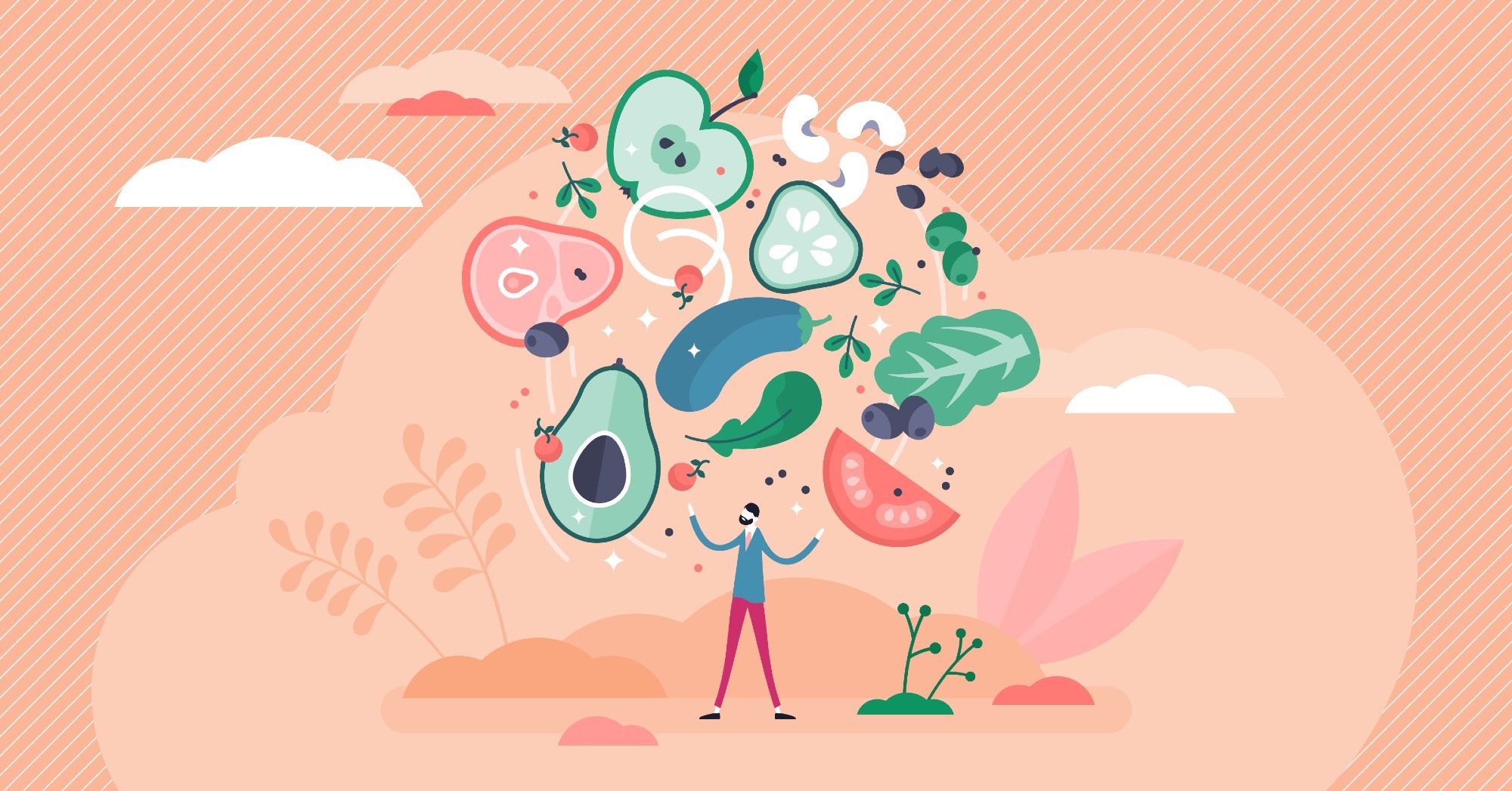 Review: Vegetarianísh—How “Flexitarian” Eating Patterns Are Defined and Their Role in Global Food-Based Dietary Guidance. Image Credit: VectorMine / Shutterstock