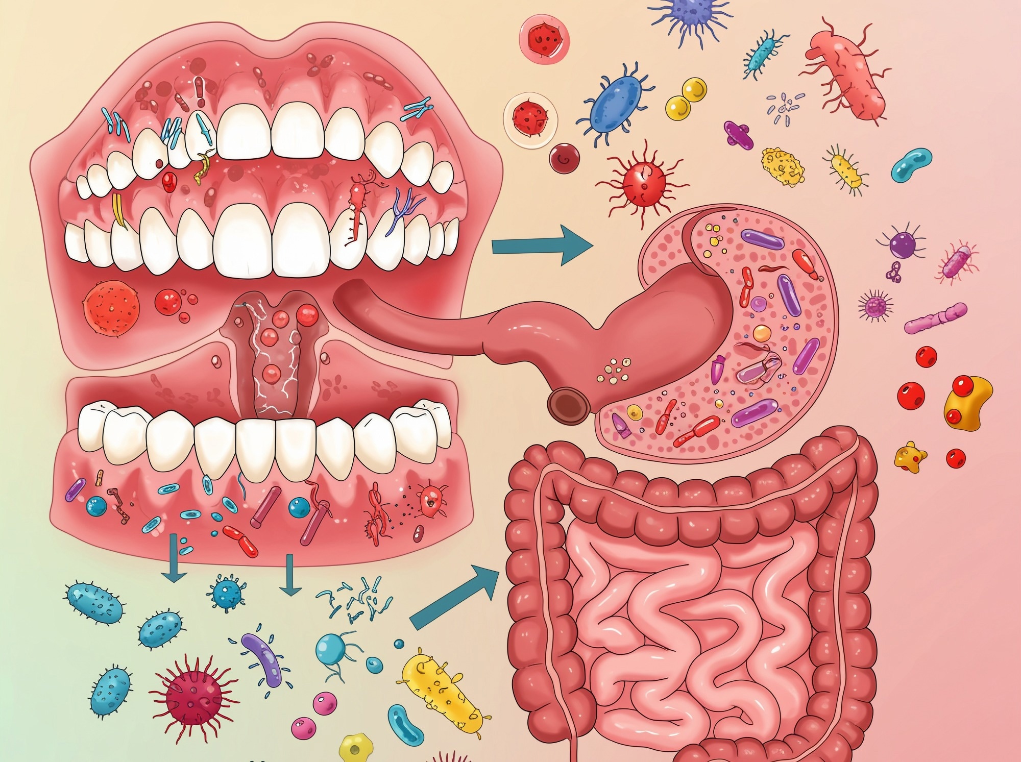 Review: The Oral–Gut Microbiota Axis Across the Lifespan: New Insights on a Forgotten Interaction. Image Credit: Shutterstock