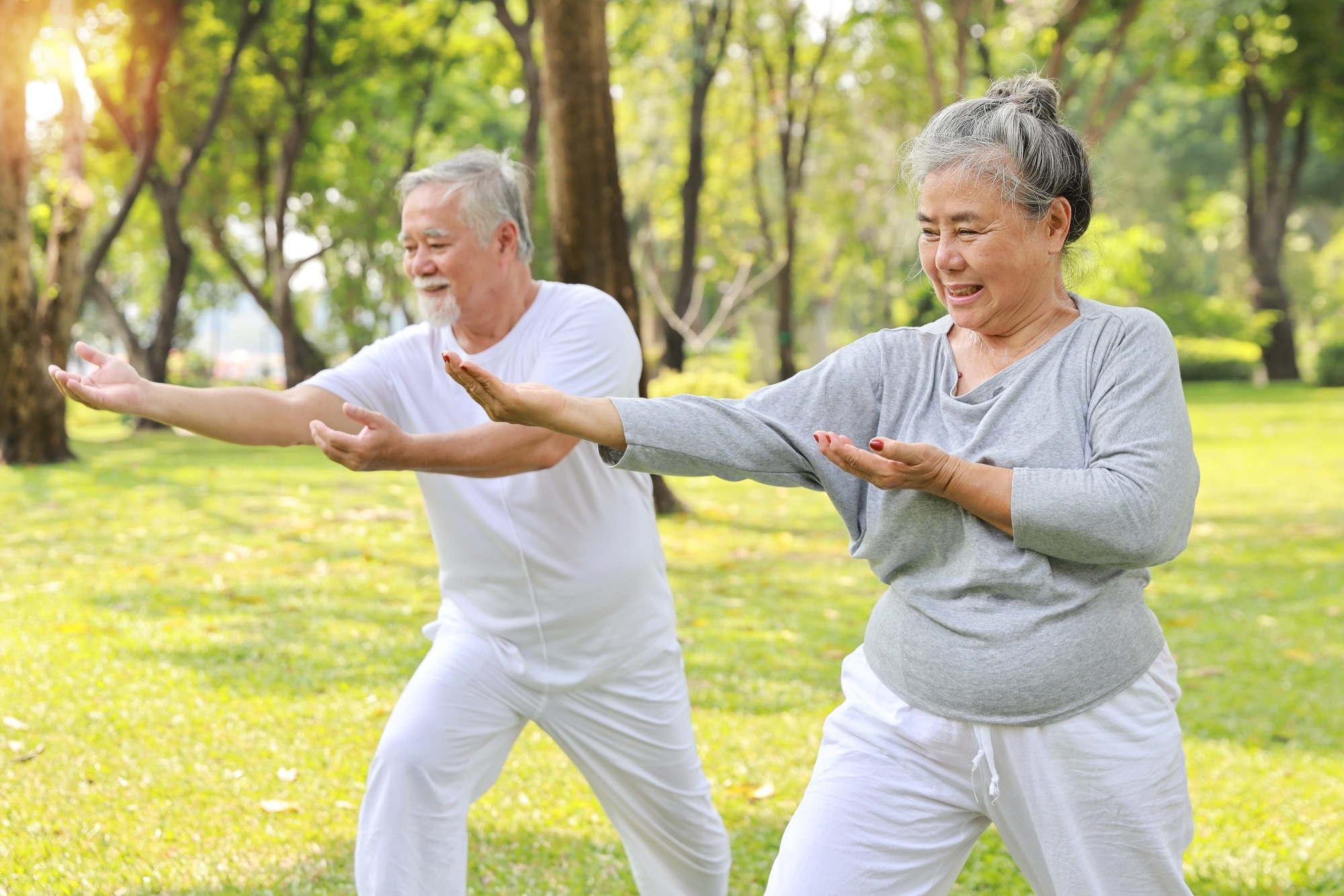 Study: Effects of Tai Chi on Cognitive Function in Older Adults With Type 2 Diabetes Mellitus: Randomized Controlled Trial Using Wearable Devices in a Mobile Health Model. Image Credit: feeling lucky / Shutterstock