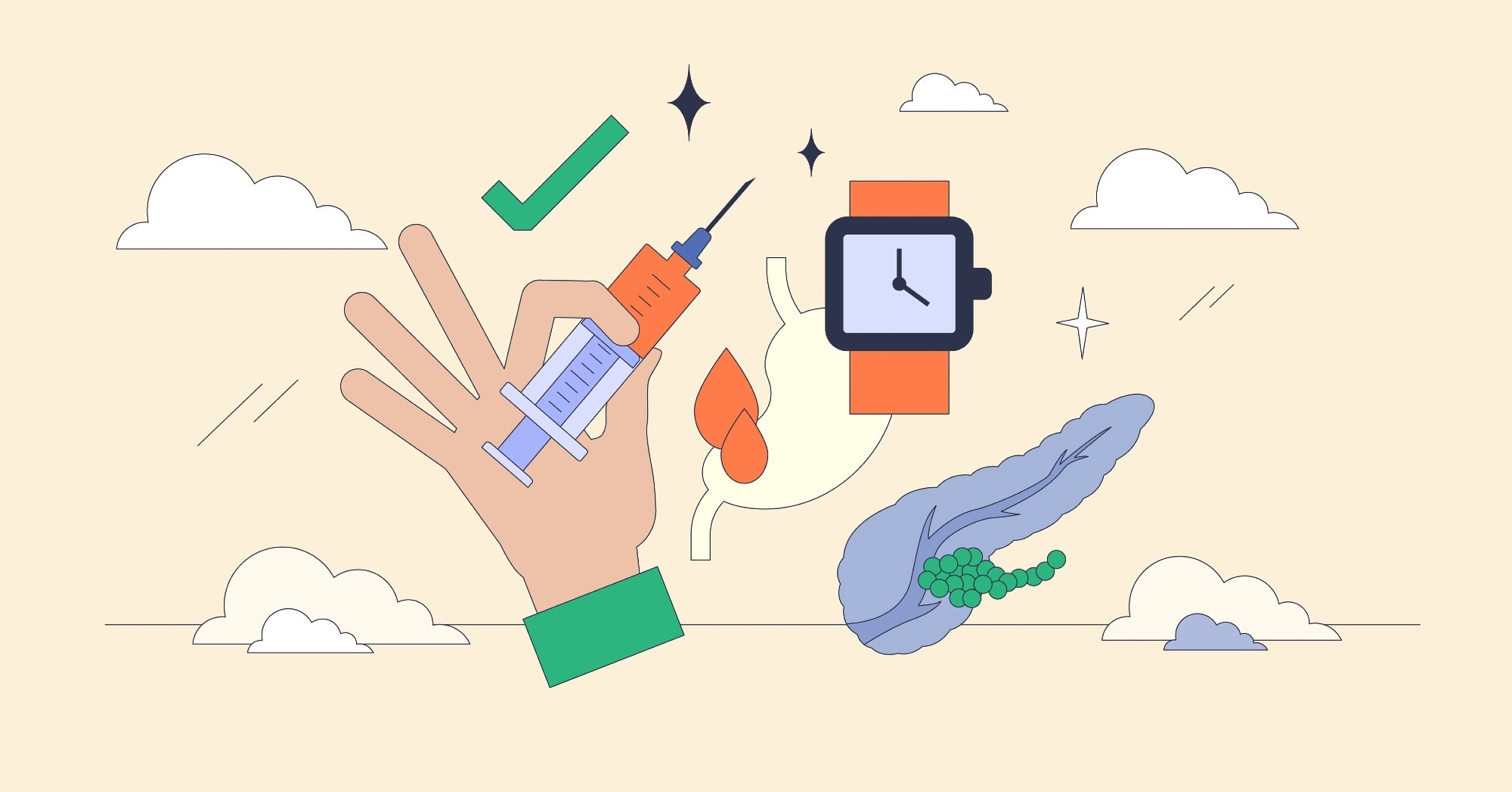 The potential role of GLP-1 receptor agonists in substance use disorders – a systematic review. Image Credit: VectorMine / Shutterstock