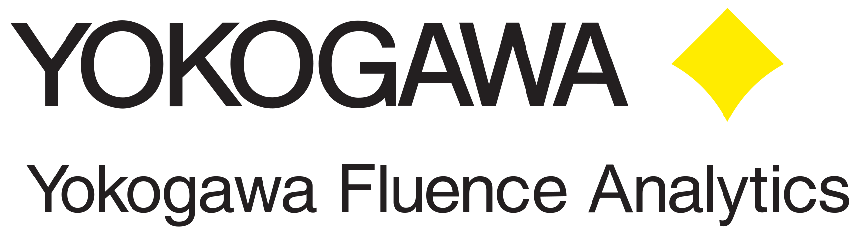 Yokogawa Fluence Analytics logo.