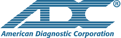 American Diagnostic Corporation (ADC) logo.