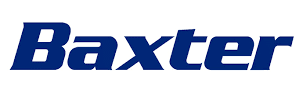 Baxter International Inc. logo.