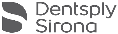 Dentsply Sirona logo.