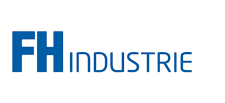 FH INDUSTRIE logo.