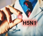 Research identifies respiratory transmission potential of H5N1 virus