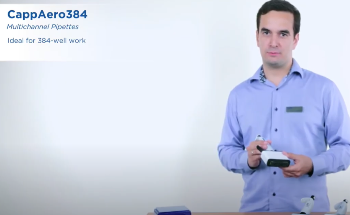 CappAero384® Multichannel Pipettes
