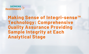 Making Sense of Integri-sense™ Technology: Comprehensive Quality Assurance Providing Sample Integrity at Each Analytical Stage