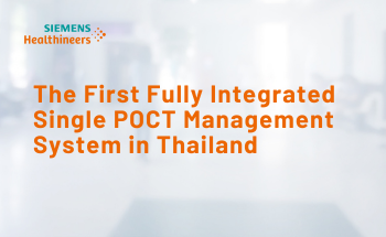 The First Fully Integrated Single POCT Management System in Thailand