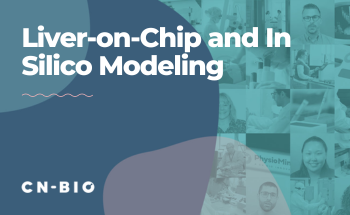 Liver-on-chip and in silico modeling for quantitative drug metabolism studies