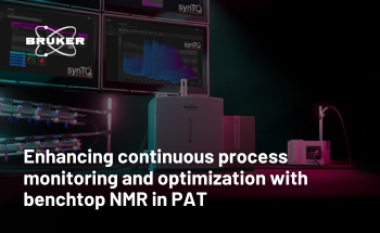 Enhancing continuous process monitoring and optimization with benchtop NMR in PAT